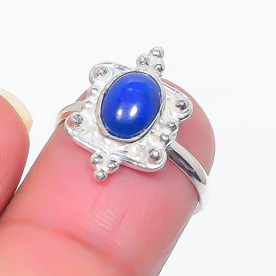 Handcrafted Sterling Silver Gemstone Ring Duo - Moonstone and Onyx - Unique Gift for Her | Glowing Labradorite & Earthy Malachite Sterling