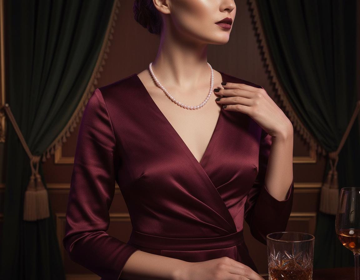 Pink pearl necklace, Delicate necklace, Minimalist necklace, Feminine jewelry, gift for her, birthday or anniversary gift, Mother's Day gift