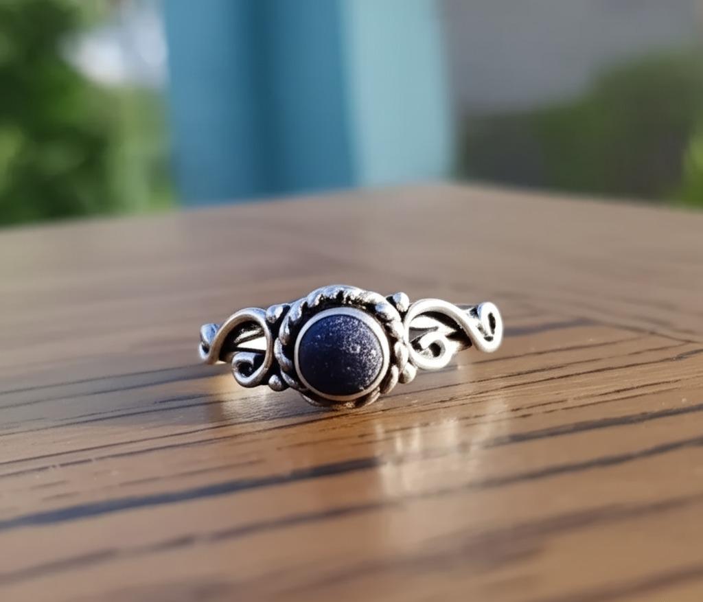 Lapis Lazuli Ring, Women Ring, 925 Silver Ring, Handmade Ring, Natural Lapis Lazuli, Statement Ring, Lapis Lazuli Jewelry, Dainty Ring