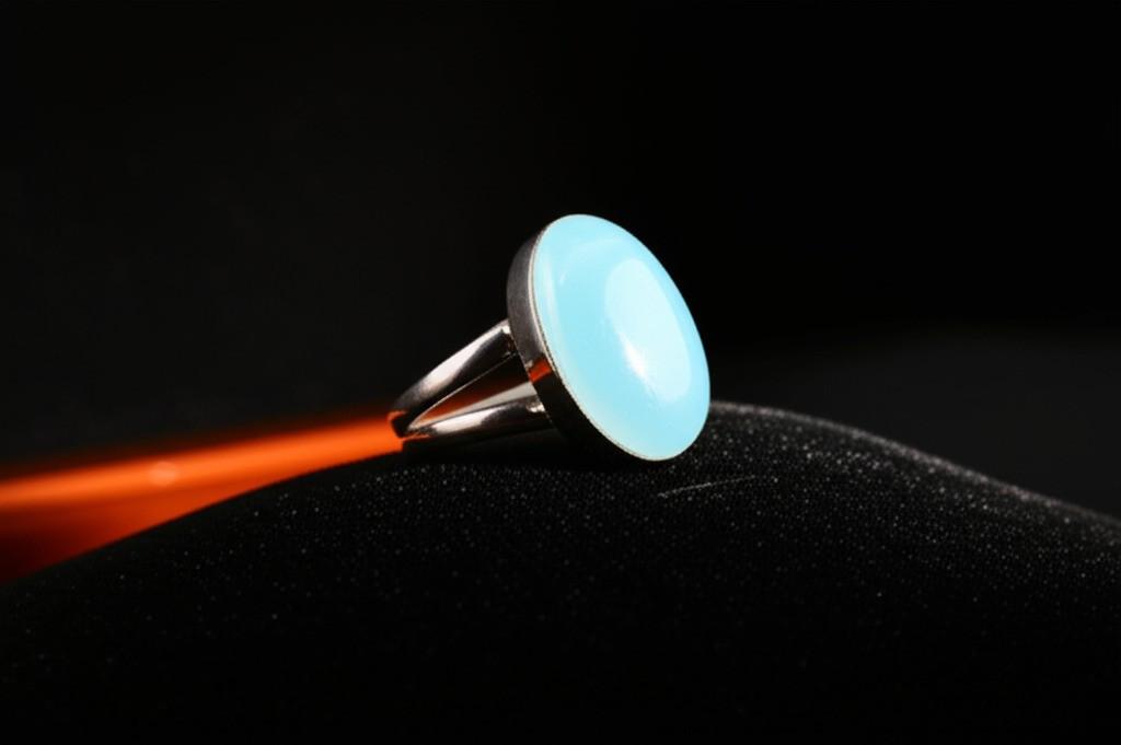 Elegant Aqua Chalcedony Gemstone Ring, 925 Sterling Silver Ring, Handmade Ring, Beautiful Ring, Designer Ring, Women Ring, Gift For Her