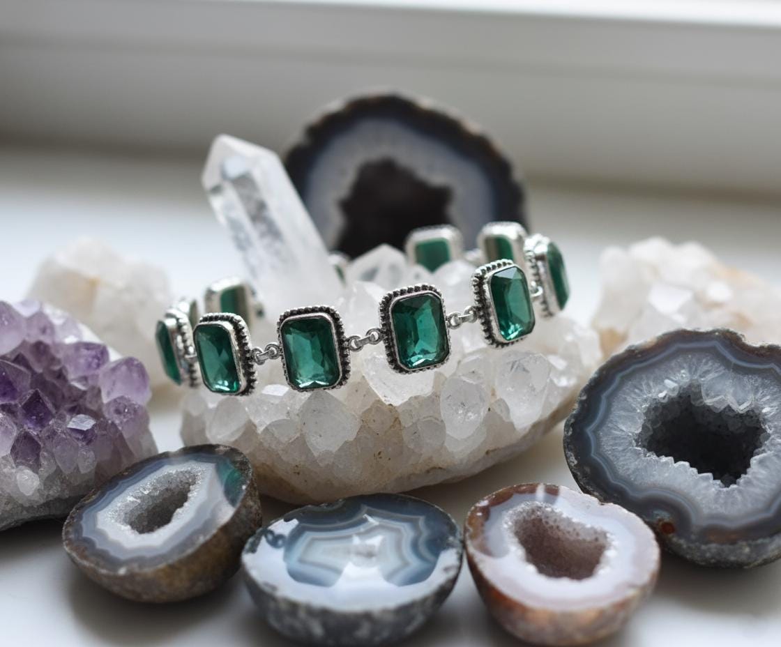 Peridot bracelet | Bracelet peridot| Green peridot | Women Bracelets | Handmade Peridot Bracelet | Handmade Bracelets |Bracelet with peridot