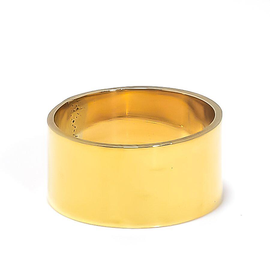 Golden Cigar Band Ring, Minimalist ring, simple ring, minimalism, simple copper ring,