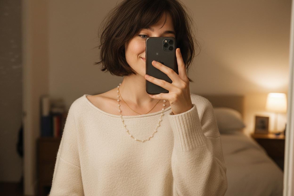 Moonstone Pearl Necklace | Gold-Plated Necklace | Handmade Jewelry | Moonstone Necklace | Gift for Her | Moonstone Jewelry | Christmas Gift