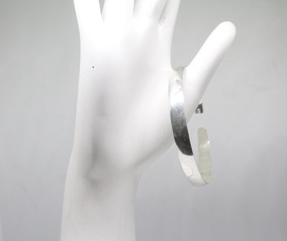 Sterling Silver Bangle |Silver Bangle Bracelet |Silver Cuff Bracelet | Minimalist Bangle | Modern Bangle |Classic Bangle | Stackable Bangle