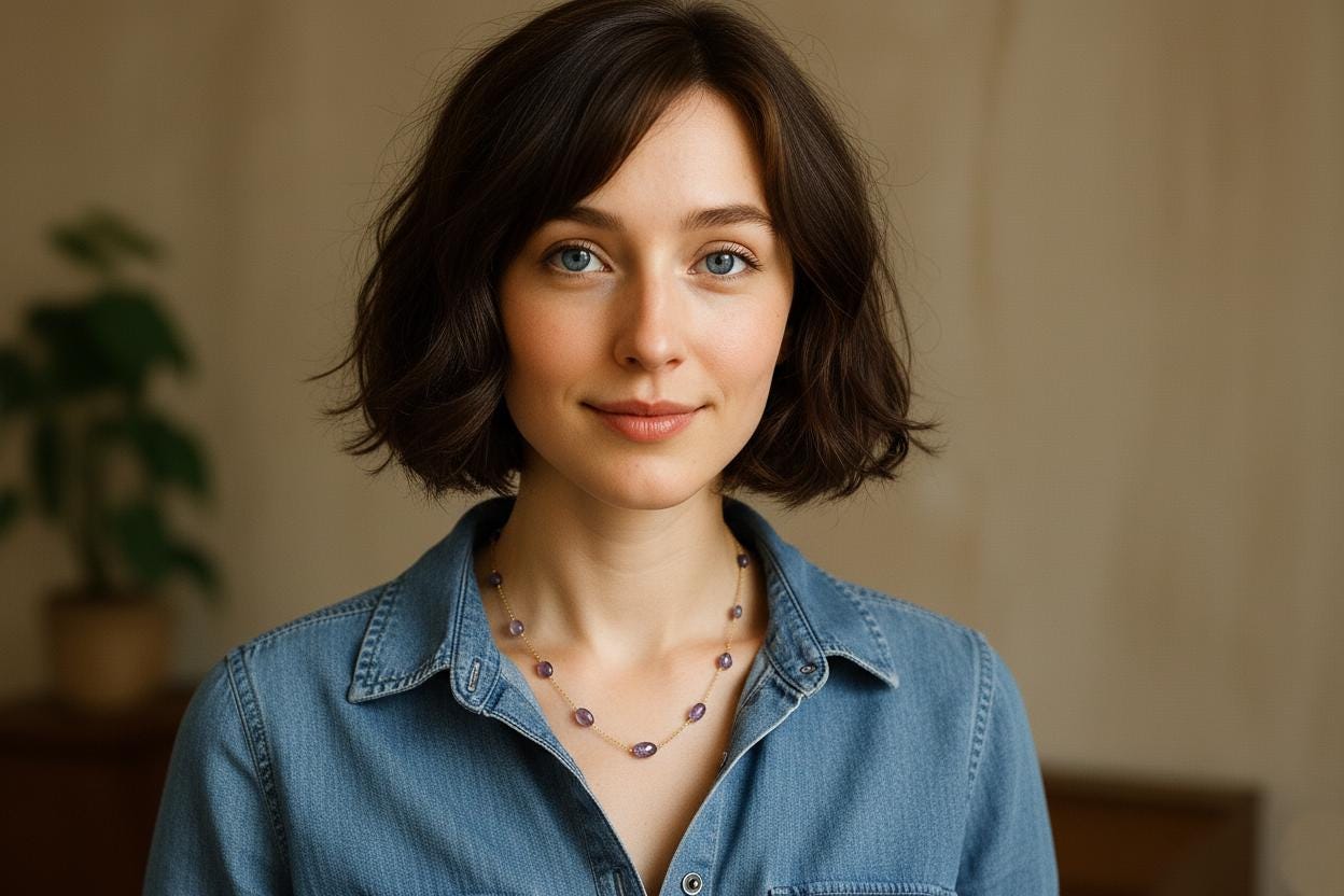 Tanzanite Necklace Gold Plated | Handmade Tanzanite Gemstone Jewelry | Dainty Gold Necklace | December Birthstone Jewelry | Christmas Gift