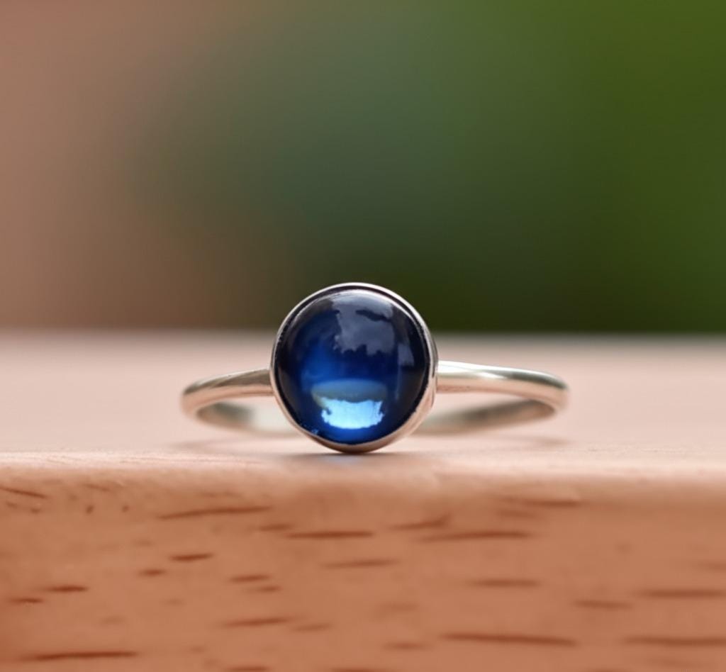 Labradorite Ring, Handmade Ring, 925 Starling Silver Ring, Women Ring, Natural Labradorite, Gemstone Ring, Statement Ring, Boho Ring