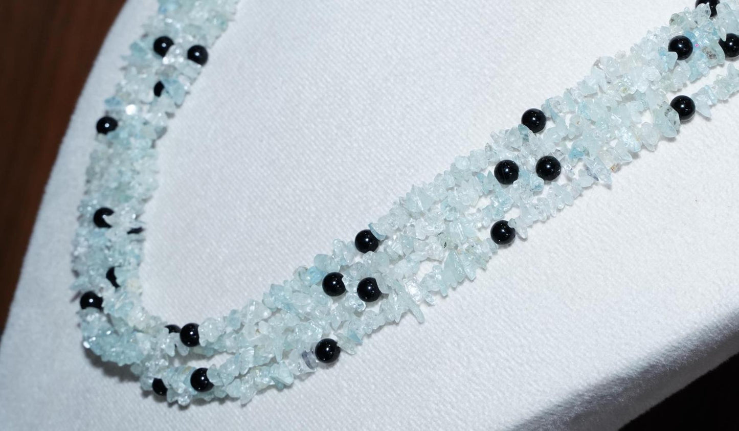 Handmade Garnet Chip Necklace with Tiger's Eye Bead - Unique Raw Stone Jewelry | Garnet Uncut Necklace, Gemstone Necklace, Gift for her