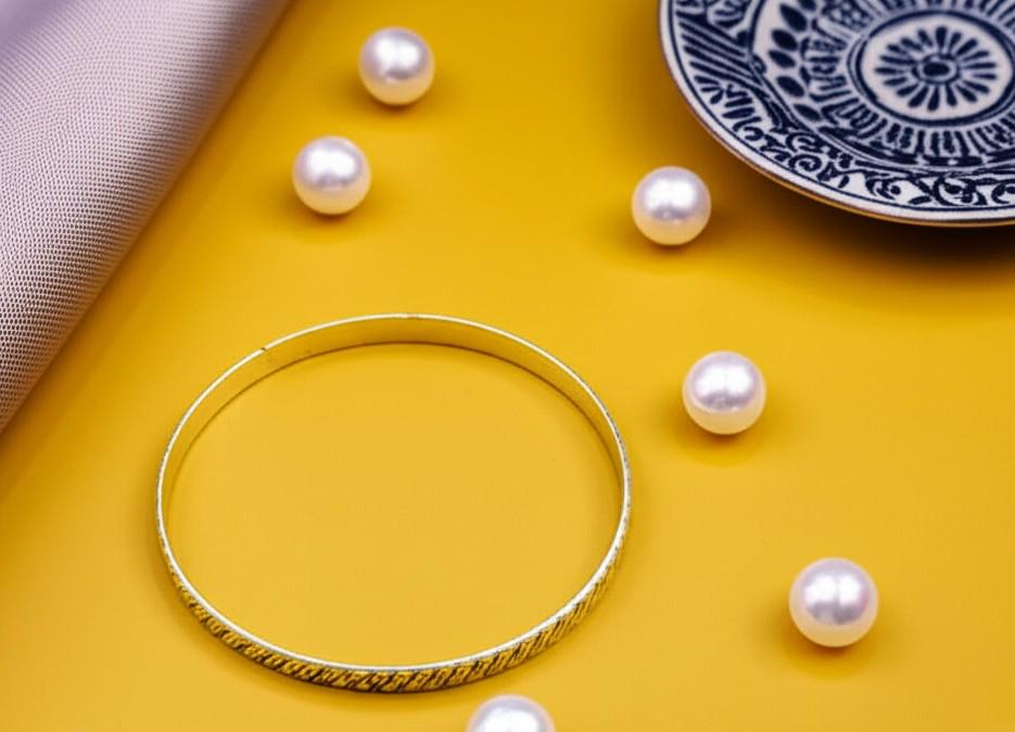 Sterling Silver Braided Bangle | Woven Pattern Bangle | Unisex Everyday Bracelet | Handmade Braided Silver Bracelet | Gift for her