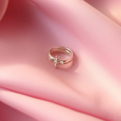 Sterling Silver Spinner Ring, 925 Meditation Statement Ring, Fidget Anxiety Ring Perfect Gift for Him or Her, Gift for Daughters