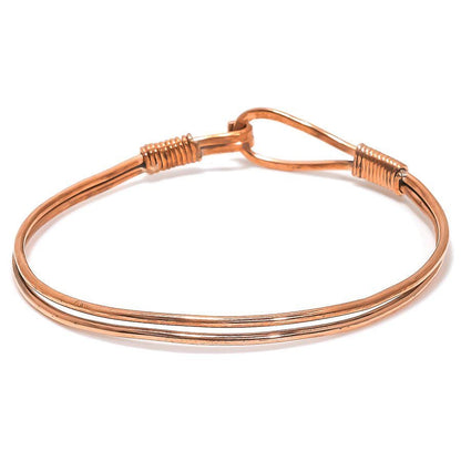 Hammered Copper Cuff, Copper Bangle, Adjustable Copper Bangle, Handmade Copper Bangle, Bracelets for men, women Bracelets , Couple Bracelets