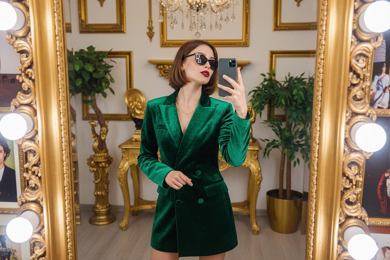 Moonstone Pearl Necklace | Gold-Plated Necklace | Handmade Jewelry | Moonstone Necklace | Gift for Her | Moonstone Jewelry | Christmas Gift