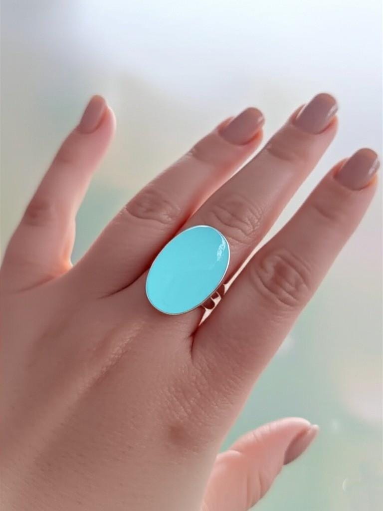 Chalcedony Ring, Women Ring, 925 Silver Ring, Handmade Ring, Gemstone Ring, Chalcedony Jewelry, Bohemian Ring, Natural Chalcedony