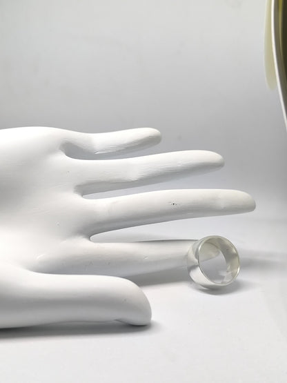 Modern silver ring | Silver modern ring | Modern jewelry | Silver ring | Sterling silver ring | Thin silver ring | Minimalist Silver Ring