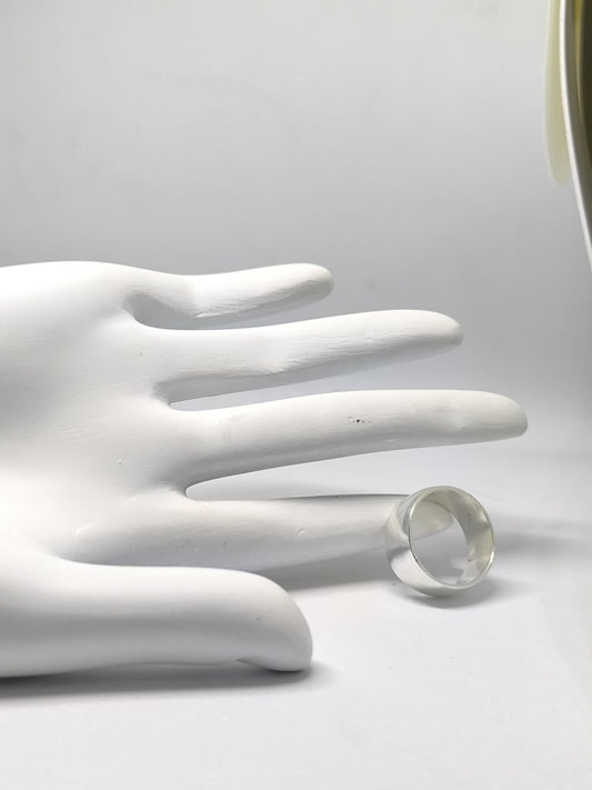 Modern silver ring | Silver modern ring | Modern jewelry | Silver ring | Sterling silver ring | Thin silver ring | Minimalist Silver Ring