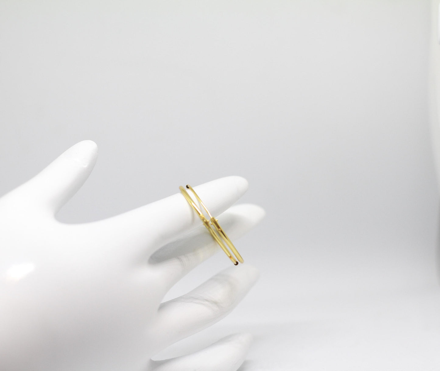 Silver hoop earrings | Silver earrings | Silver hoop | Mom daughter earring | Silver wire earrings | Minimalist silver hoop earrings | Gift