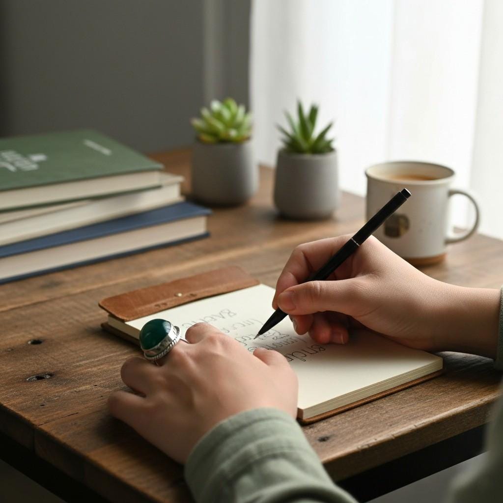 Sterling Silver Green Onyx Ring | Natural Gemstone Statement Jewelry| Handmade Bohemian Green Onyx Ring | Dainty 925 Silver Gemstone Jewelry