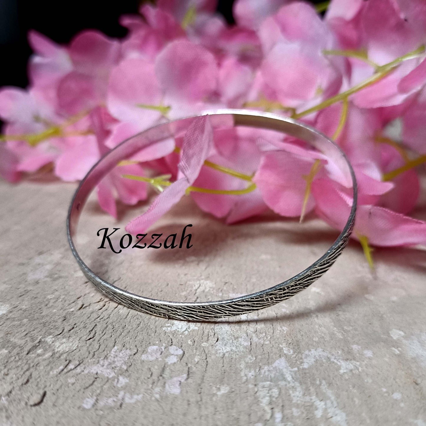 Solid Sterling Silver Cuff Bracelet, Adjustable Bangle 925 Simple Silver Jewelry Simple Stacking Minimalist, Handmade Bangle, Boho Bangle