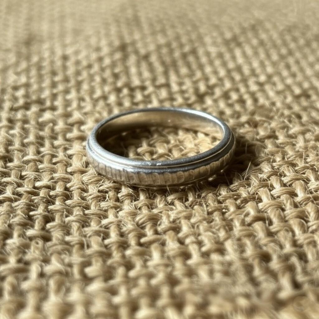 Sterling Silver Spinner Ring | Fidget Anxiety Ring | Meditation Ring | Handmade Spinner Band | Stress Relief Ring | Worry Ring for Men/Women