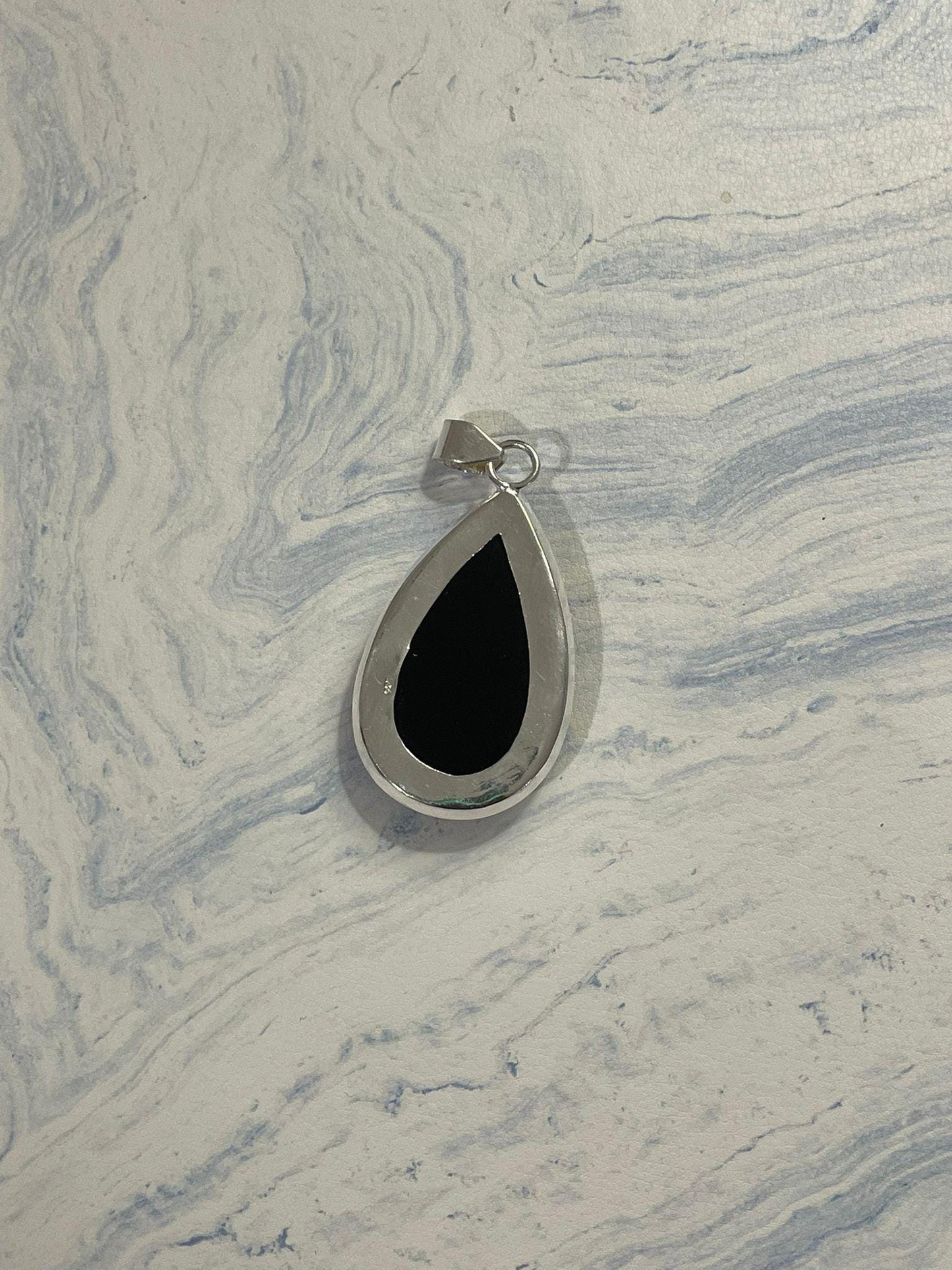 Black Onyx Pendant, Onyx Pendant, Black Pendant, Gemstone Pendant, Black Gemstone Handmade Jewelry Pendant, Boho Pendant, Minimalist Jewelry