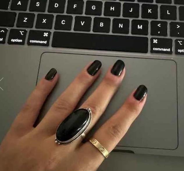 Black Onyx Ring, Handmade Ring, 925 Silver Ring, Statement Ring, Natural Onyx, Designer Ring, Big Stone Ring, Onyx Jewelry, Gemstone Ring