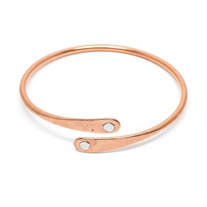 Handmade Hammered Copper Cuff Bangle Bracelet | Artisan Copper Cuff Bracelet - Hand-Forged & Hammered Bangle |Copper Cuff Bracelet for Women