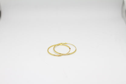 Silver hoop earrings | Silver earrings | Silver hoop | Mom daughter earring | Silver wire earrings | Minimalist silver hoop earrings | Gift