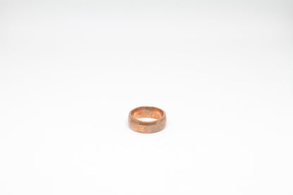 Copper ring | Copper ring men | Copper jewelry | Antique copper |Minimalist ring |Mens ring | Unisex Metal Ring | Women Ring | Handmade Ring