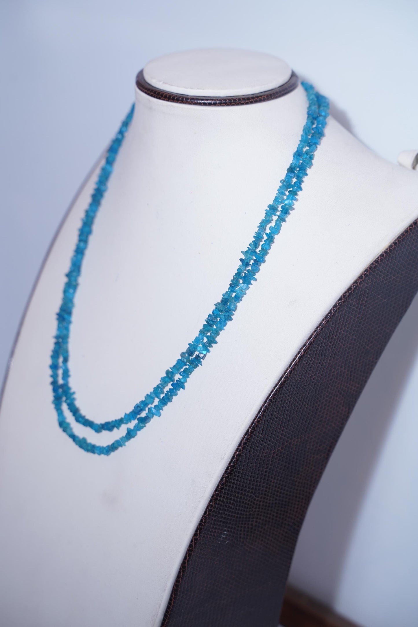 Neon Apatite Necklace, Apatite Necklace, Gemstone Necklace, Handmade Jewelry, Apatite Jewelry, Silver Jewelry, Gift for her, Natural jewelry