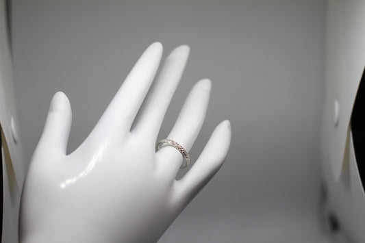 Minimalist silver ring, Minimalist ring, 925 silver ring, Simple silver ring, Dainty silver ring, Silver ring women, Boho silver ring, Gift