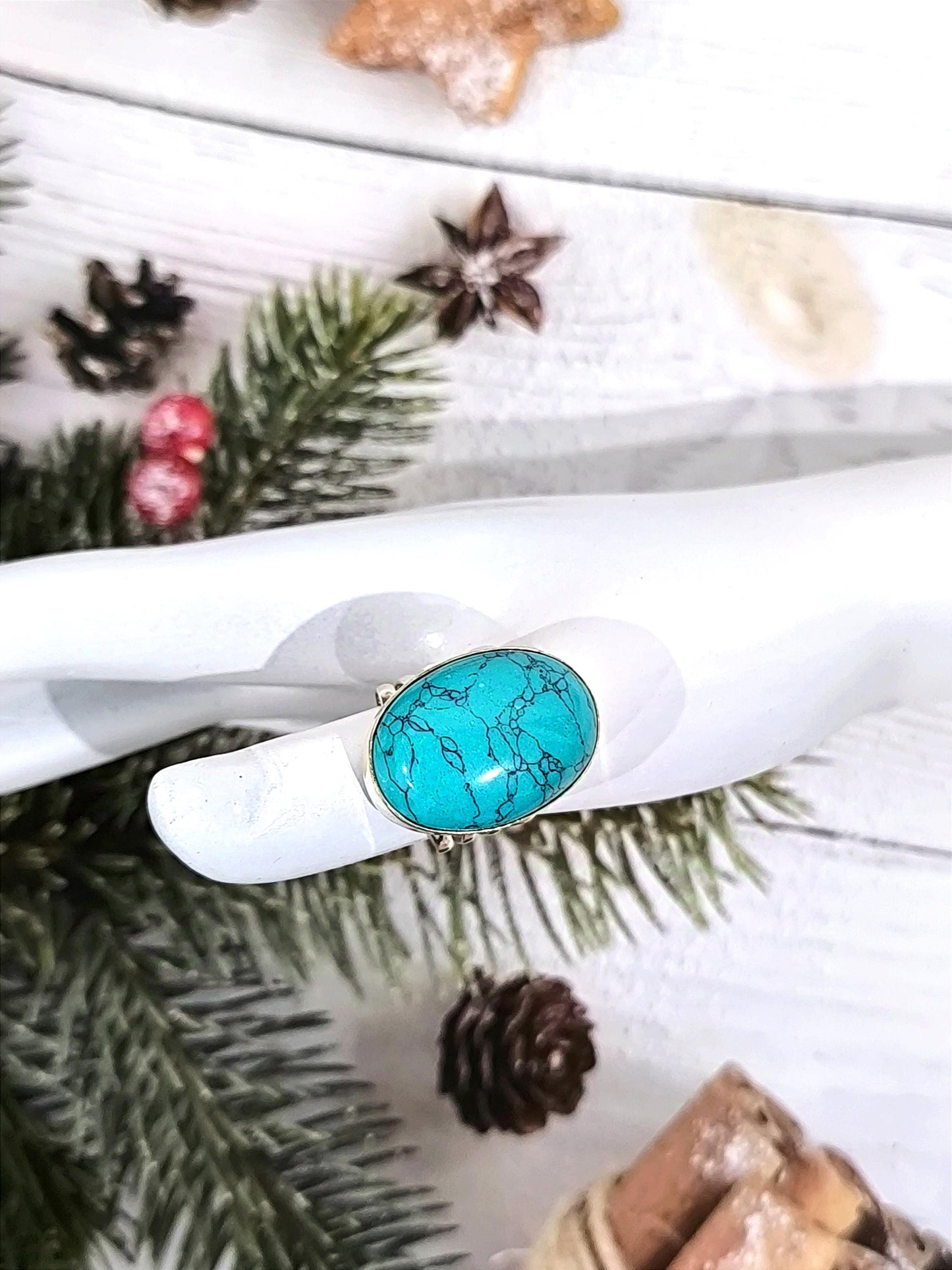 Turquoise ring | Men turquoise ring |Turquoise silver ring | Dainty turquoise ring |Turquoise oval ring | Turquoise ring men | Handmade Ring