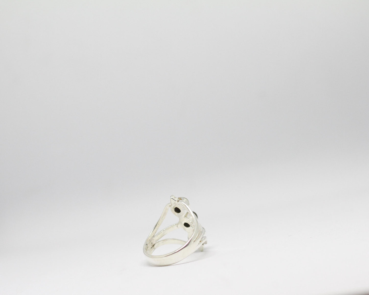 Obsidian ring | Black obsidian | Obsidian gemstone Ring | Gemstone Ring | Gift Her | Black obsidian | Obsidian ring women | Obsidian stone