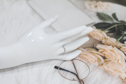 Minimalist silver ring, Minimalist ring, 925 silver ring, Simple silver ring, Dainty silver ring, Silver ring women, Boho silver ring, Gift