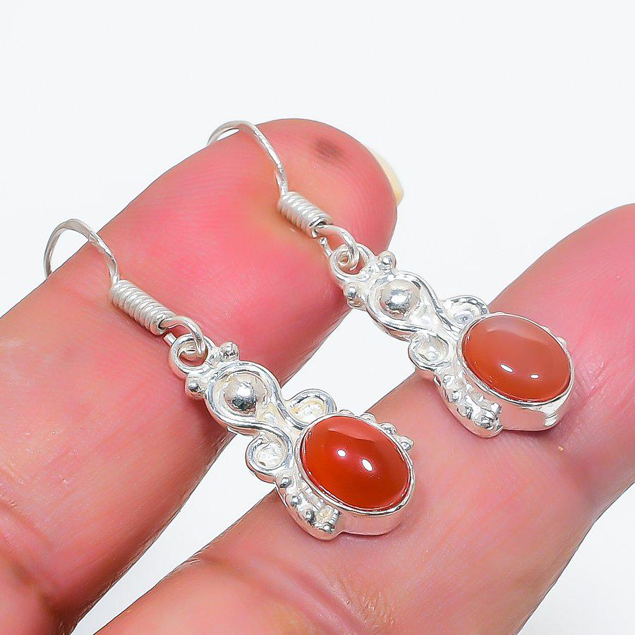 Elegant Sterling Silver Drop Earrings, Moonstone earrings, Onyx earring, Tiger's eye earrings,  lapis lazuli earrings, women dangle earrings