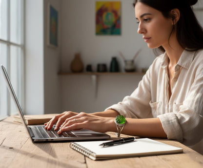 Moldavite Bangle, Handmade Bangle, Women Bangle, Gemstone Bangle, Moldavite Jewelry, 925 Silver Bangle, Dainty Bangle, Cuff Bangle