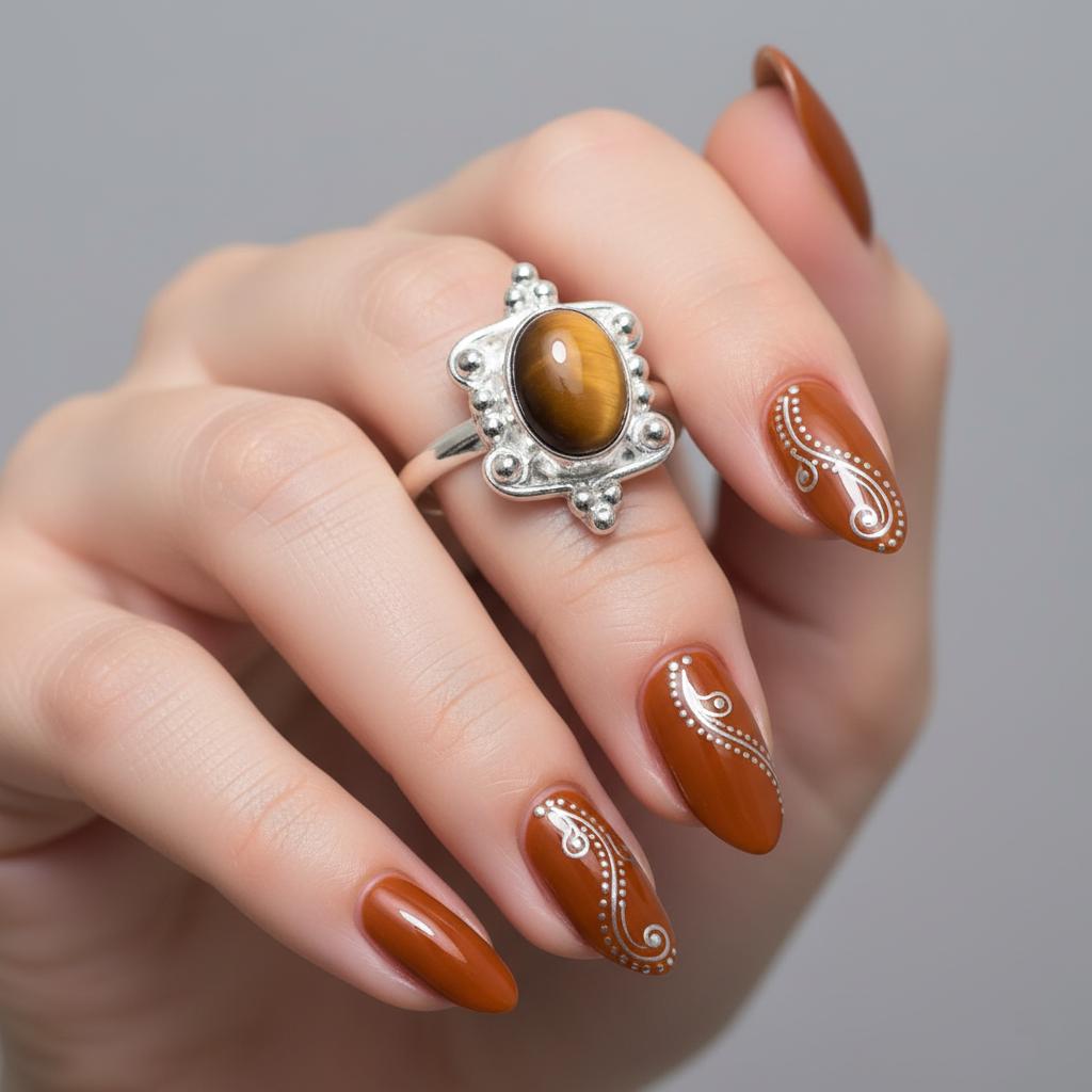 Handcrafted Sterling Silver Gemstone Ring Duo - Moonstone and Onyx - Unique Gift for Her | Glowing Labradorite & Earthy Malachite Sterling