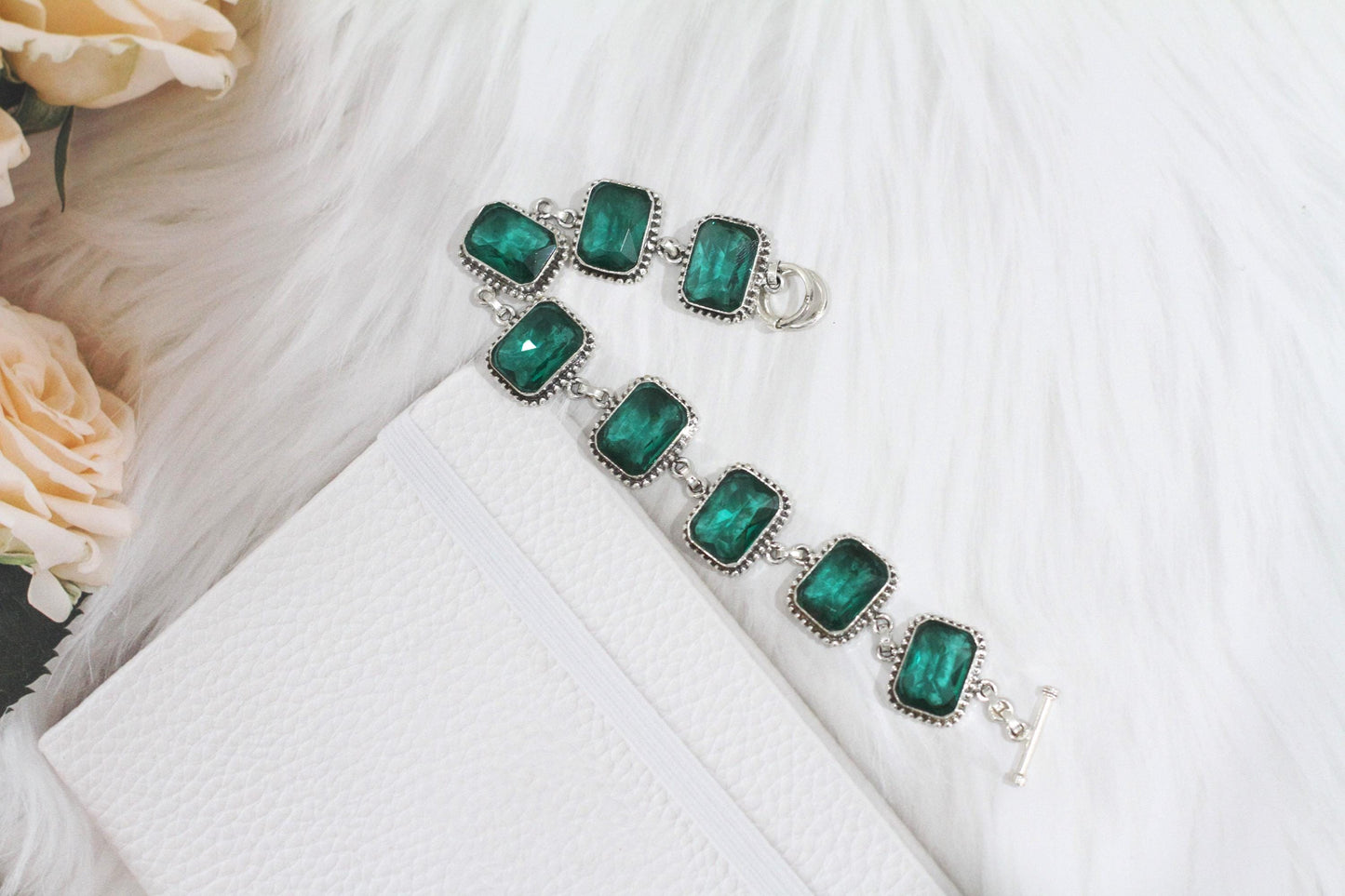 Peridot bracelet | Bracelet peridot| Green peridot | Women Bracelets | Handmade Peridot Bracelet | Handmade Bracelets |Bracelet with peridot