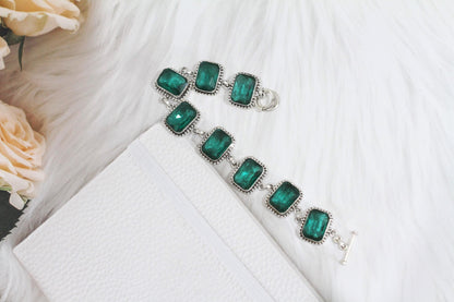 Peridot bracelet | Bracelet peridot| Green peridot | Women Bracelets | Handmade Peridot Bracelet | Handmade Bracelets |Bracelet with peridot