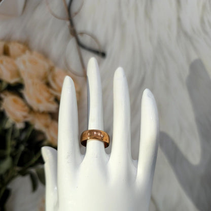 Copper ring | Copper ring men | Copper jewelry | Antique copper |Minimalist ring |Mens ring | Unisex Metal Ring | Women Ring | Handmade Ring