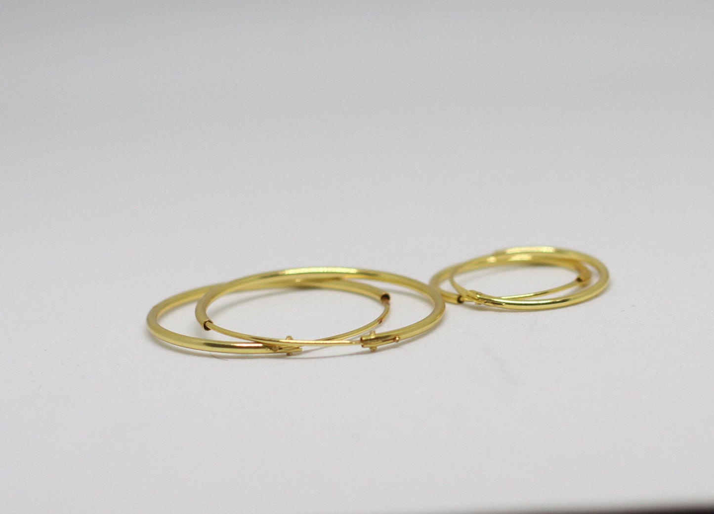 Silver hoop earrings | Silver earrings | Silver hoop | Mom daughter earring | Silver wire earrings | Minimalist silver hoop earrings | Gift