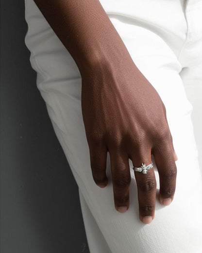 Sterling Silver Spinner Ring, 925 Meditation Statement Ring, Fidget Anxiety Ring Perfect Gift for Him or Her, Gift for Daughters