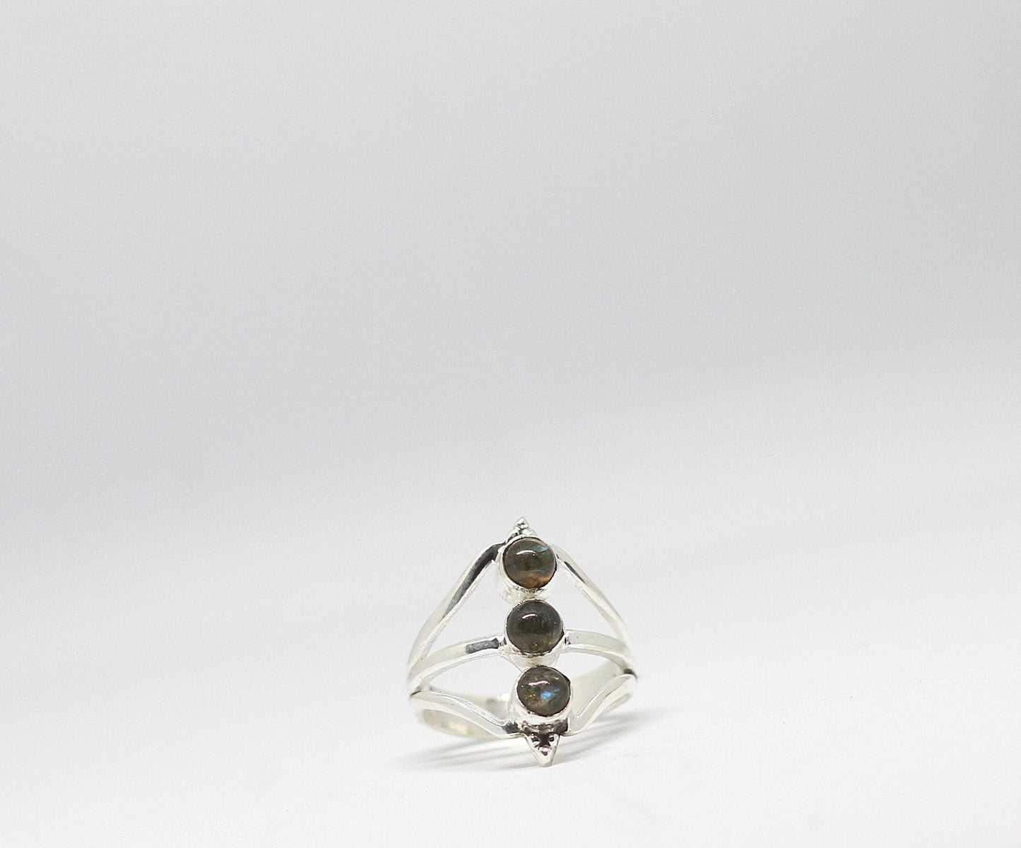 Obsidian ring | Black obsidian | Obsidian gemstone Ring | Gemstone Ring | Gift Her | Black obsidian | Obsidian ring women | Obsidian stone