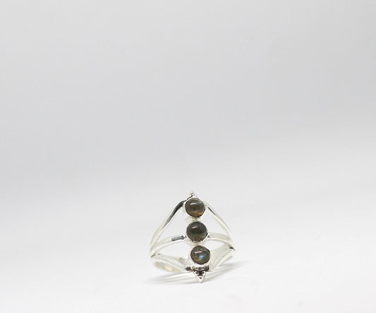 Obsidian ring | Black obsidian | Obsidian gemstone Ring | Gemstone Ring | Gift Her | Black obsidian | Obsidian ring women | Obsidian stone