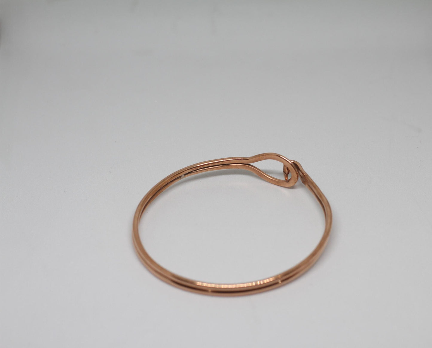 Handmade Copper Bangel, Pure copper Bangle, Adjustable bangle, Pair Bangle, 2 set bangle, Hook Bangle, Gift for her, Boho Bangle, Brown