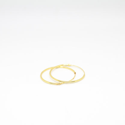 Silver hoop earrings | Silver earrings | Silver hoop | Mom daughter earring | Silver wire earrings | Minimalist silver hoop earrings | Gift