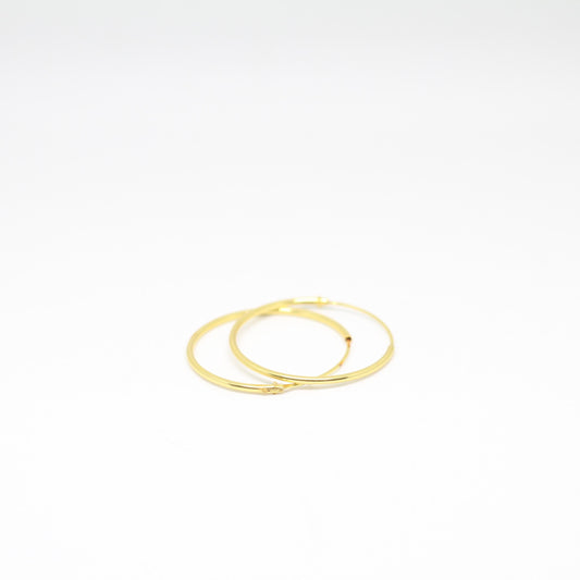 Silver hoop earrings | Silver earrings | Silver hoop | Mom daughter earring | Silver wire earrings | Minimalist silver hoop earrings | Gift