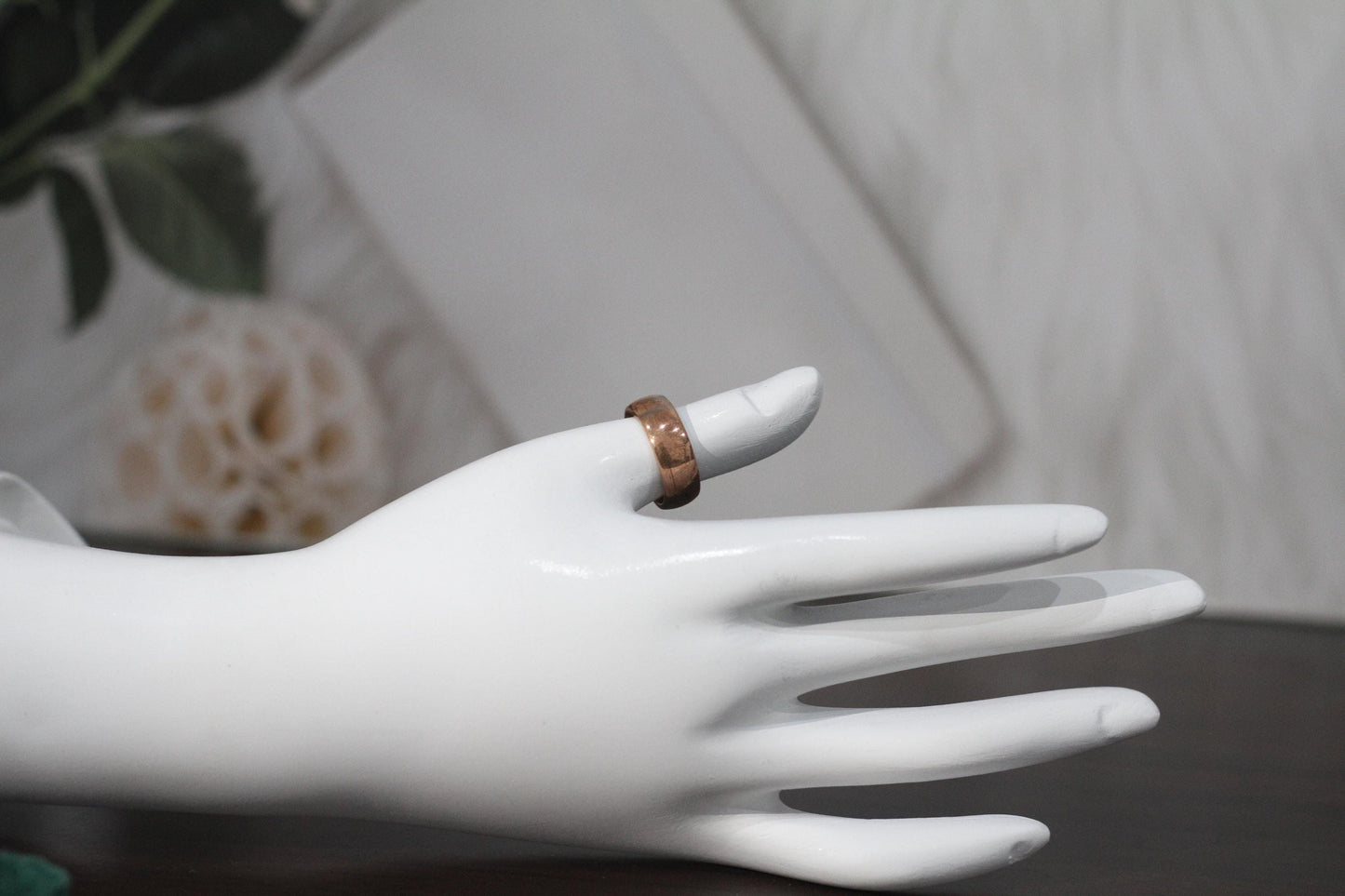 Copper ring | Copper ring men | Copper jewelry | Antique copper |Minimalist ring |Mens ring | Unisex Metal Ring | Women Ring | Handmade Ring