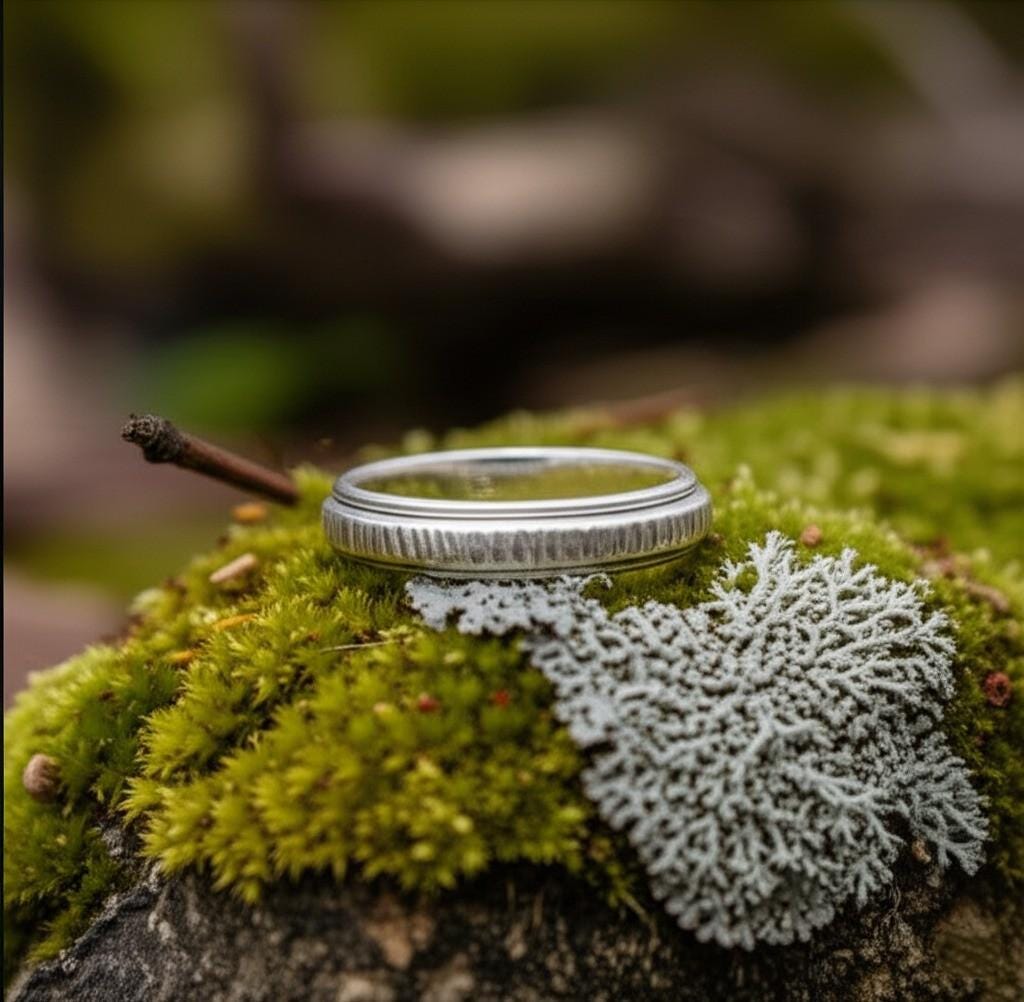 Sterling Silver Spinner Ring | Fidget Anxiety Ring | Meditation Ring | Handmade Spinner Band | Stress Relief Ring | Worry Ring for Men/Women