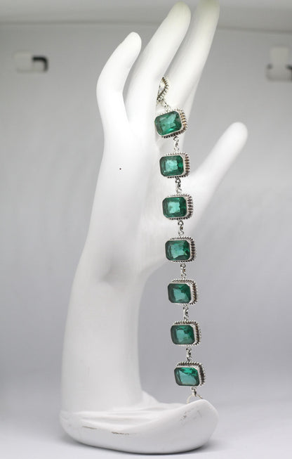 Peridot bracelet | Bracelet peridot| Green peridot | Women Bracelets | Handmade Peridot Bracelet | Handmade Bracelets |Bracelet with peridot