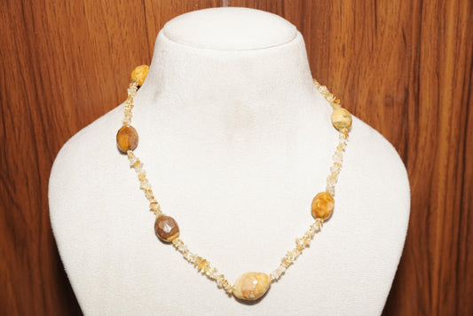 Mookaite Jasper Necklace, Australian Jasper Necklace, Valentine's Day Gift, Jasper Necklace, Unique Necklace, Gold Plated Silver Necklace