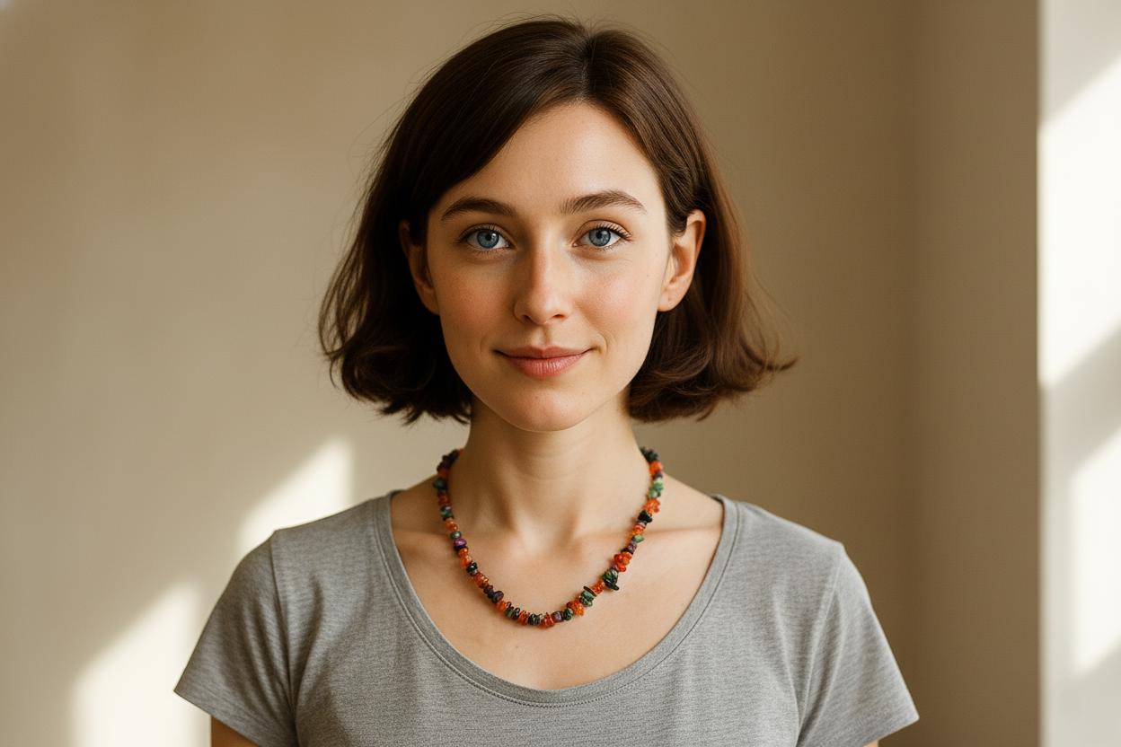 Carnelian Necklace, zoisite Necklace, Handmade stone Necklace, Natural Carnelian Necklace, Handmade Jewelry, Gift Necklace, Zoisite Jewelry